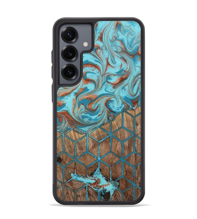 Galaxy S25 Plus Wood Phone Case - Zara (Pattern, 814650)