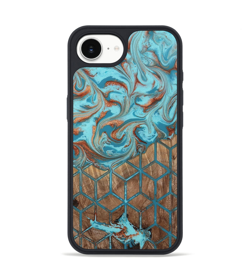 iPhone 17e Wood Phone Case - Zara (Pattern, 814650)