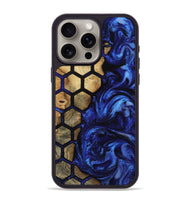 iPhone 15 Pro Max Wood Phone Case - Norma (Pattern, 814652)