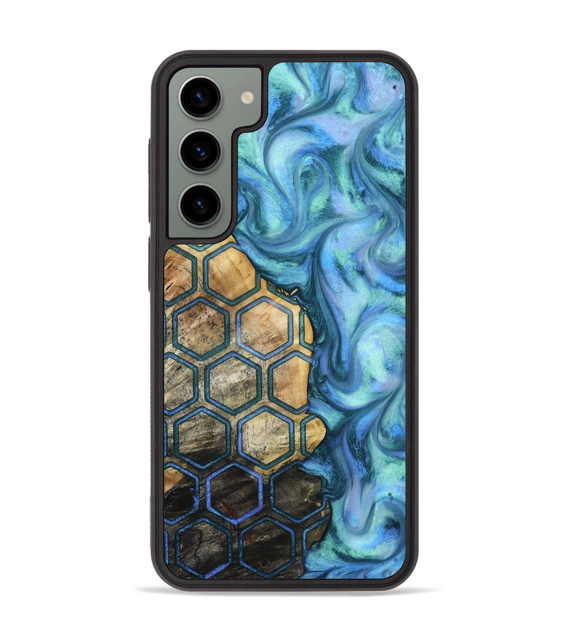 Galaxy S23 Plus Wood Phone Case - Kya (Pattern, 814653)