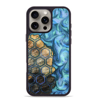 iPhone 16 Pro Max Wood Phone Case - Kya (Pattern, 814653)