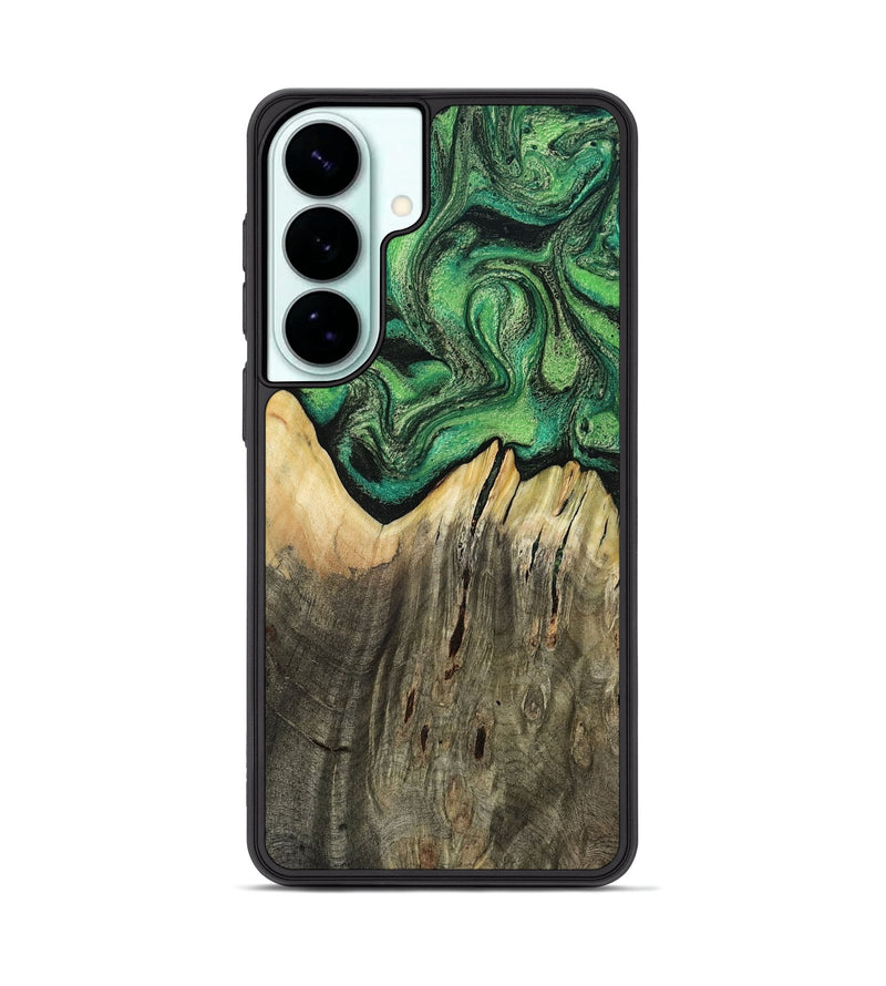 Galaxy S26 Plus Wood Phone Case - Kailyn (Green, 814655)