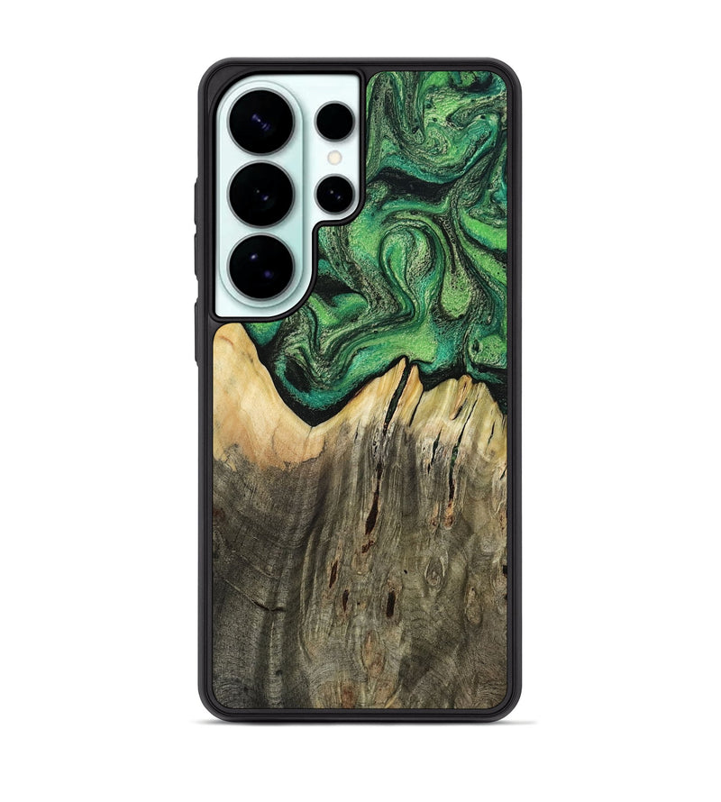 Galaxy S26 Ultra Wood Phone Case - Kailyn (Green, 814655)