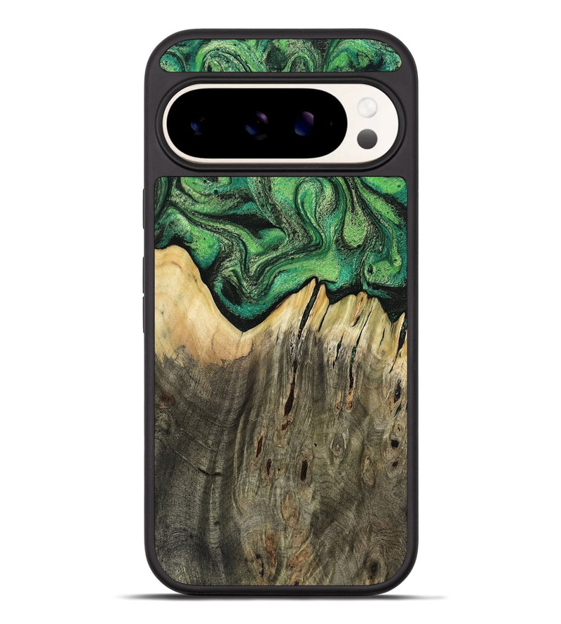 Pixel 9 Pro XL Wood Phone Case - Kailyn (Green, 814655)