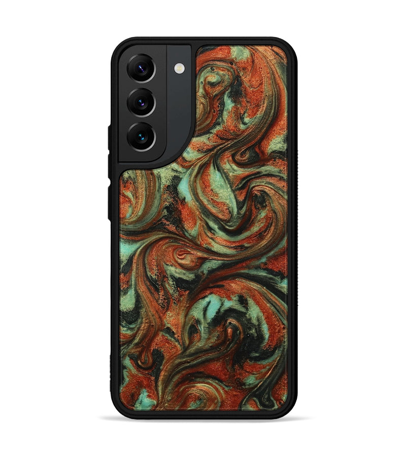 Galaxy S22 Plus ResinArt Phone Case - Bryana (Green, 814656)