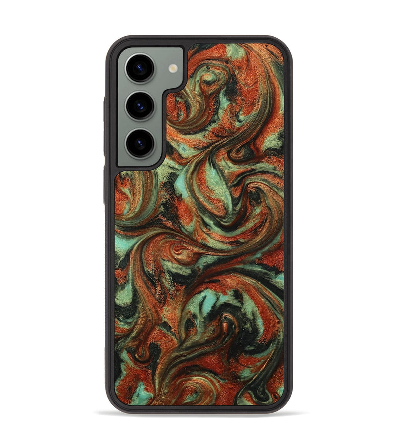 Galaxy S23 Plus ResinArt Phone Case - Bryana (Green, 814656)
