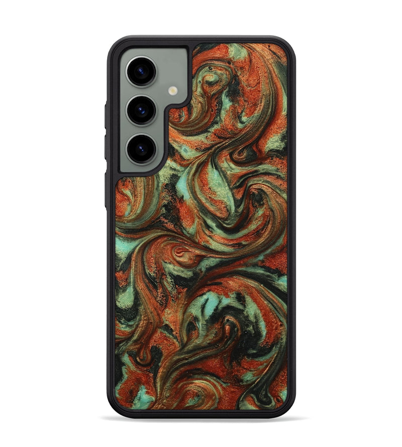Galaxy S24 Plus ResinArt Phone Case - Bryana (Green, 814656)