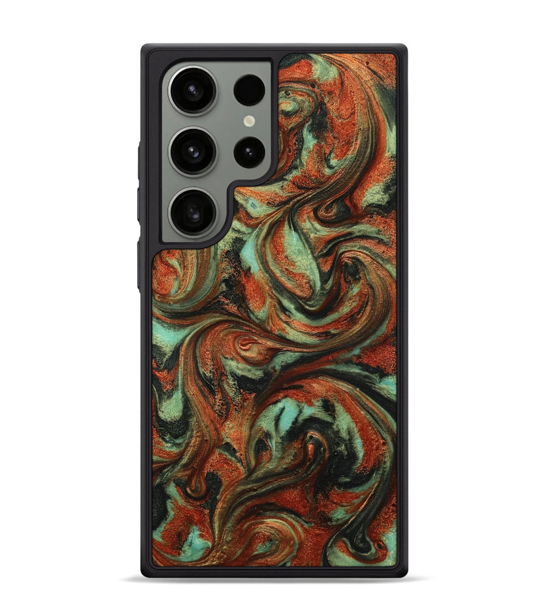 Galaxy S24 Ultra ResinArt Phone Case - Bryana (Green, 814656)