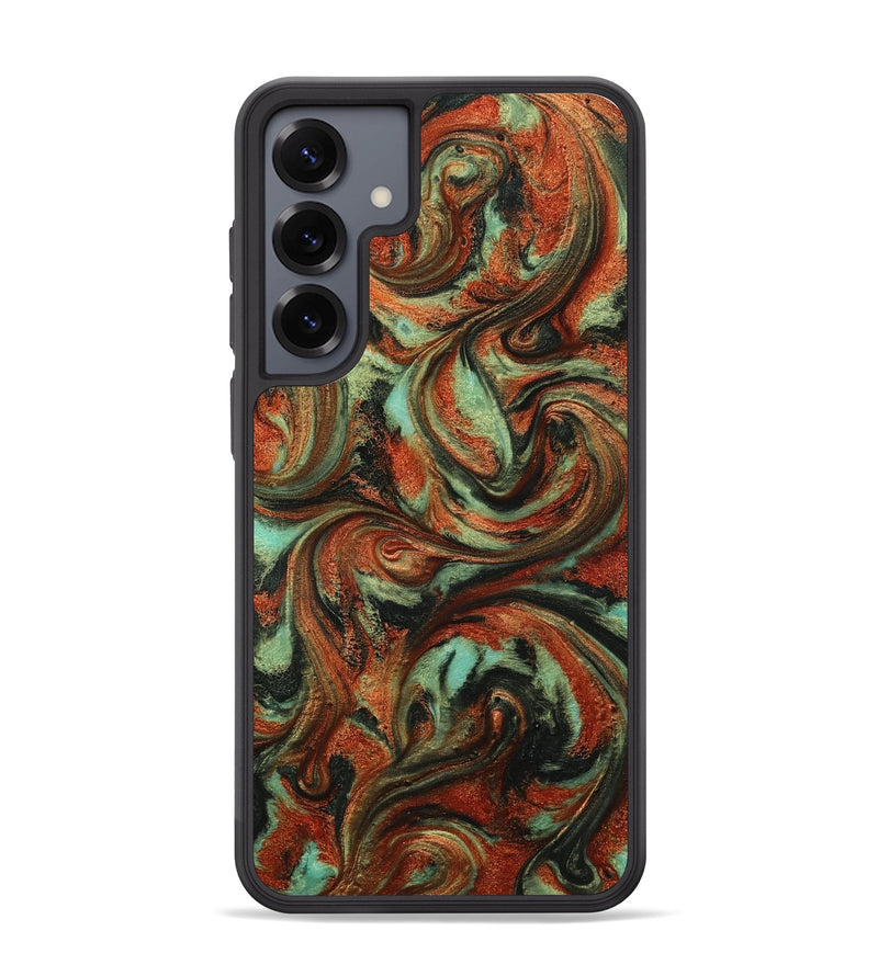 Galaxy S25 Plus ResinArt Phone Case - Bryana (Green, 814656)