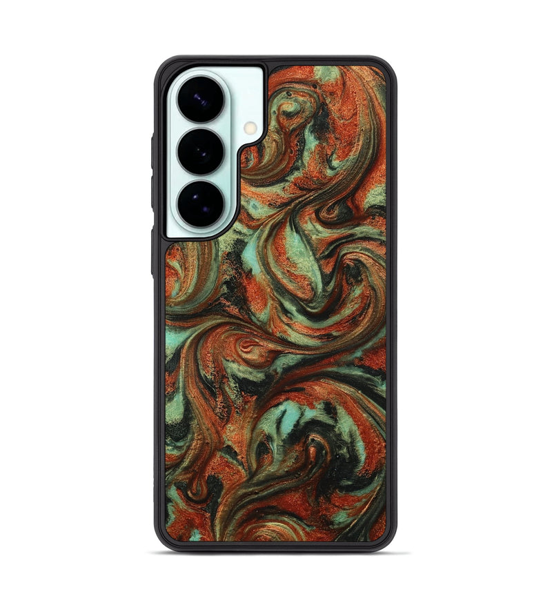Galaxy S26 Plus ResinArt Phone Case - Bryana (Green, 814656)