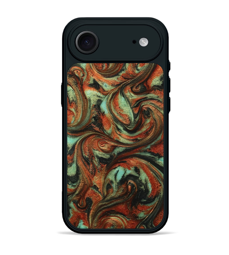 iPhone 17 Air ResinArt Phone Case - Bryana (Green, 814656)