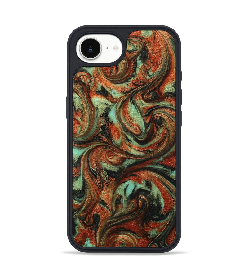 iPhone 17e ResinArt Phone Case - Bryana (Green, 814656)
