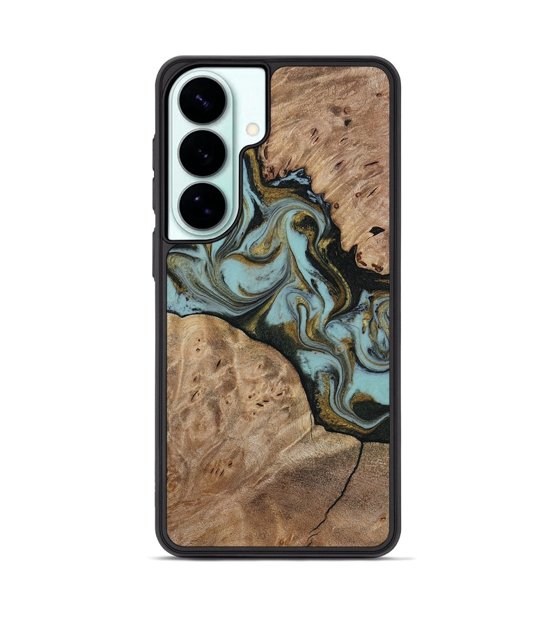 Galaxy S26 Plus Wood Phone Case - Mareli (Green, 814657)