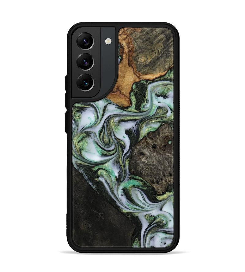 Galaxy S22 Plus Wood Phone Case - Teri (Green, 814658)
