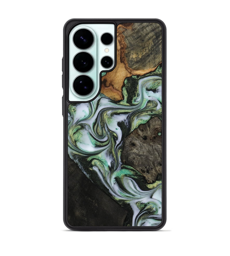 Galaxy S26 Ultra Wood Phone Case - Teri (Green, 814658)