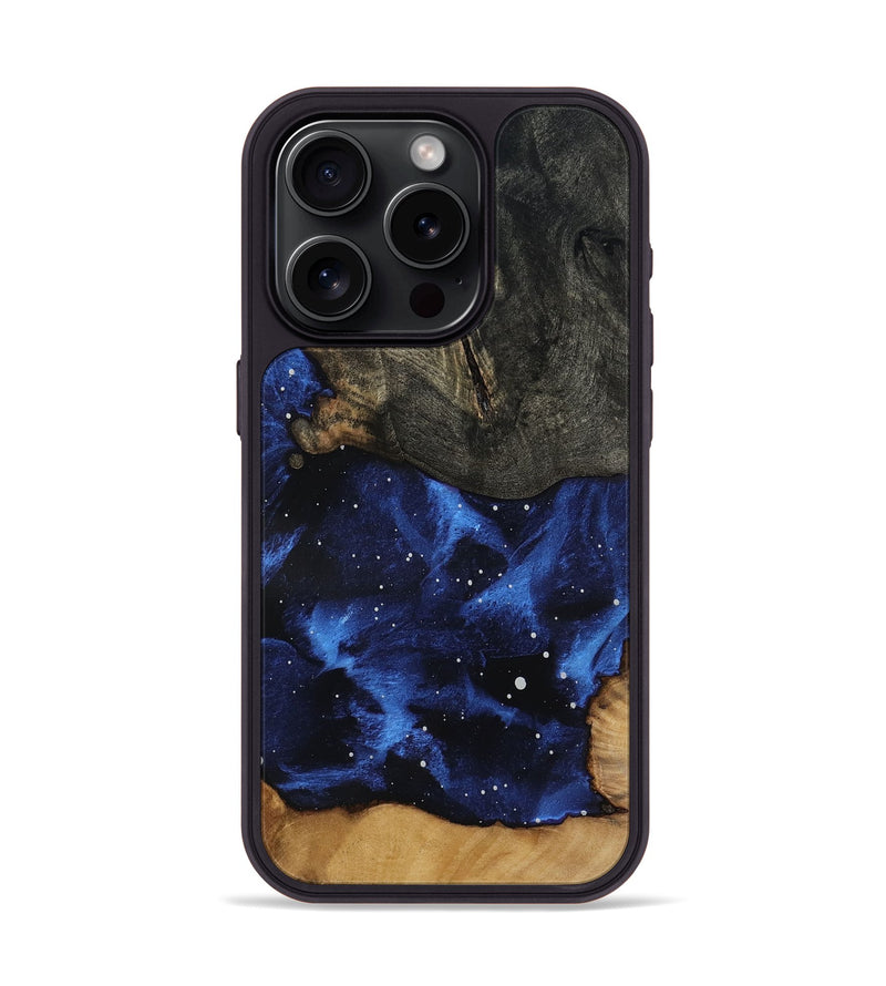 iPhone 15 Pro Wood Phone Case - Nellie (Cosmos, 814665)