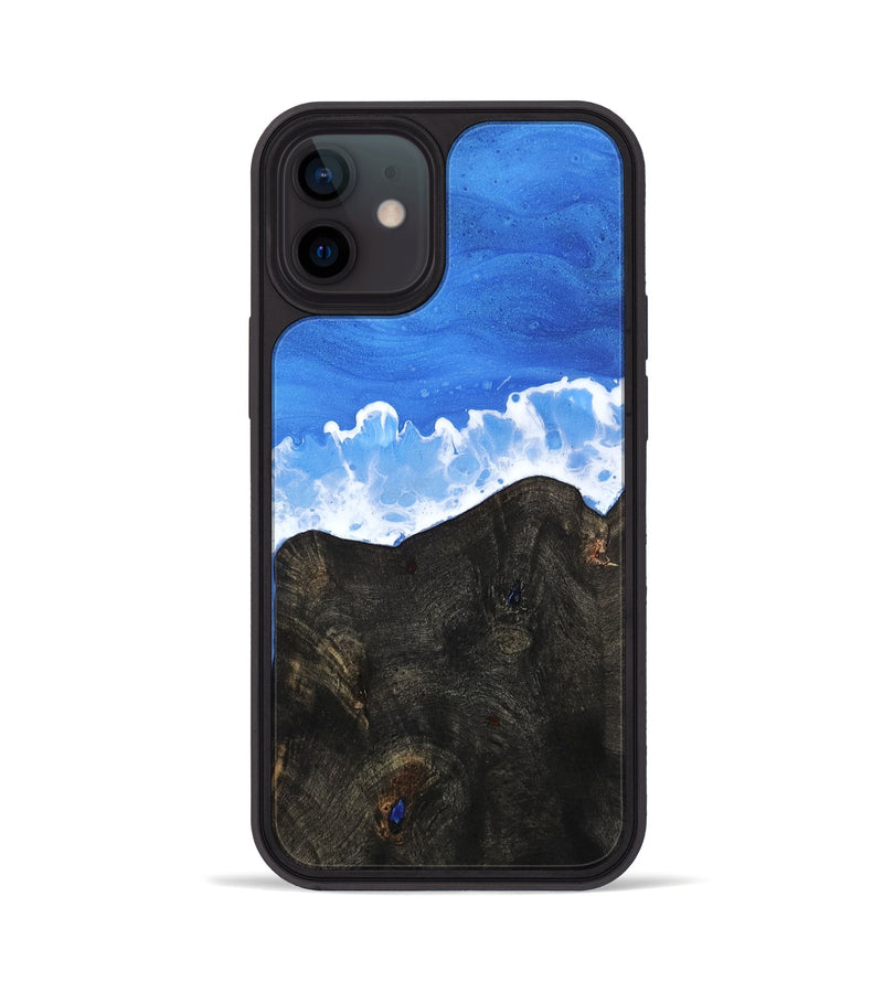 iPhone 12 Wood Phone Case - Maryjo (Coastal, 814669)