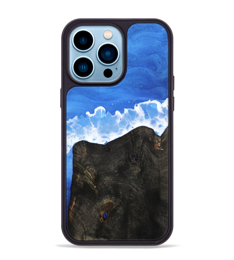 iPhone 14 Pro Max Wood Phone Case - Maryjo (Coastal, 814669)