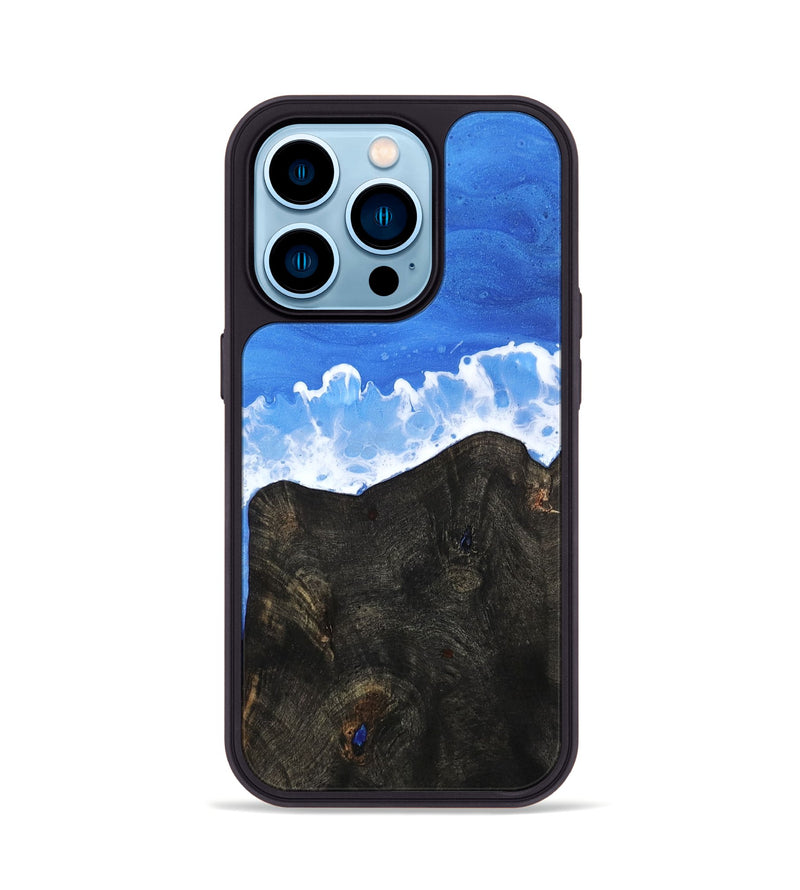 iPhone 14 Pro Wood Phone Case - Maryjo (Coastal, 814669)