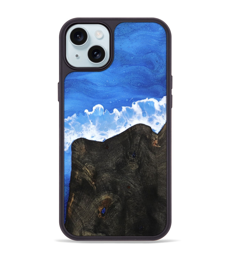 iPhone 15 Plus Wood Phone Case - Maryjo (Coastal, 814669)