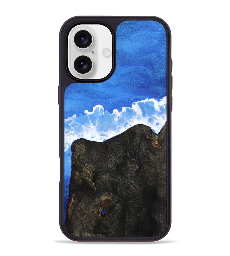 iPhone 16 Plus Wood Phone Case - Maryjo (Coastal, 814669)