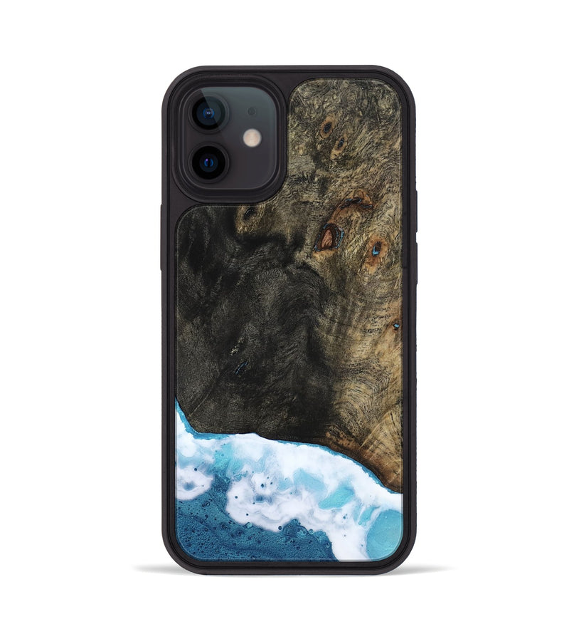 iPhone 12 Wood Phone Case - Yosef (Coastal, 814671)