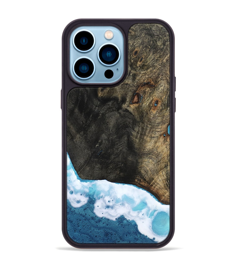 iPhone 14 Pro Max Wood Phone Case - Yosef (Coastal, 814671)