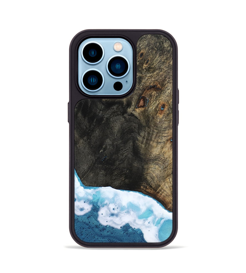 iPhone 14 Pro Wood Phone Case - Yosef (Coastal, 814671)