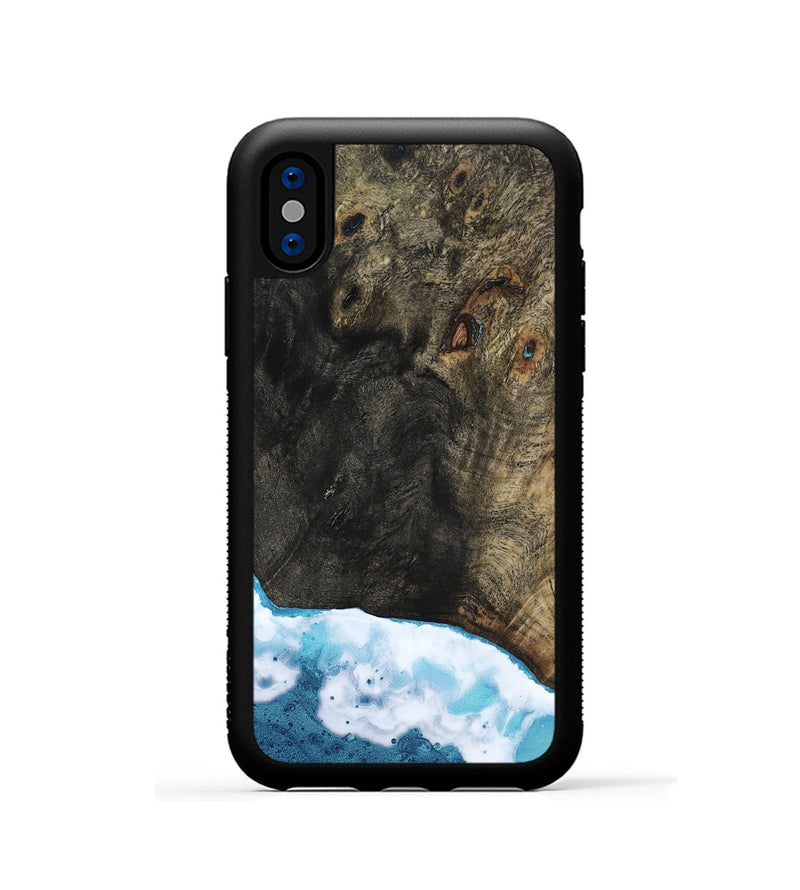 iPhone Xs Wood Phone Case - Yosef (Coastal, 814671)