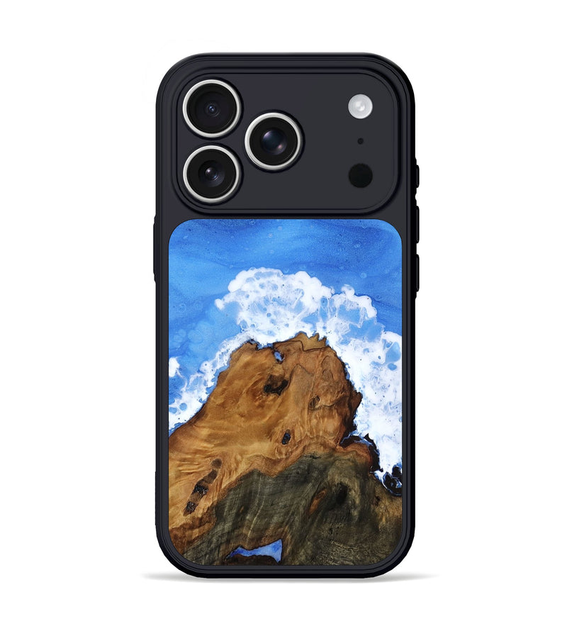 iPhone 17 Pro Wood Phone Case - Yolanda (Coastal, 814673)