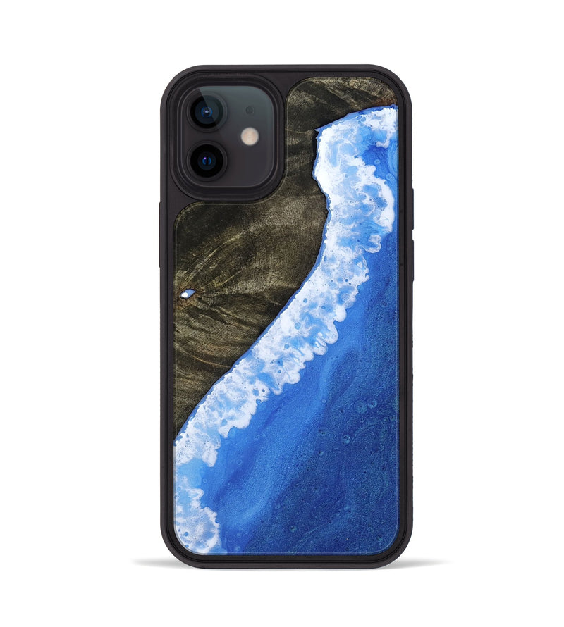 iPhone 12 Wood Phone Case - Samir (Coastal, 814674)