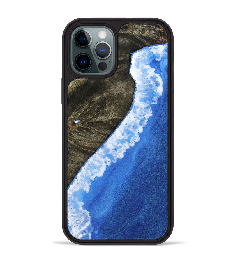 iPhone 12 Pro Max Wood Phone Case - Samir (Coastal, 814674)