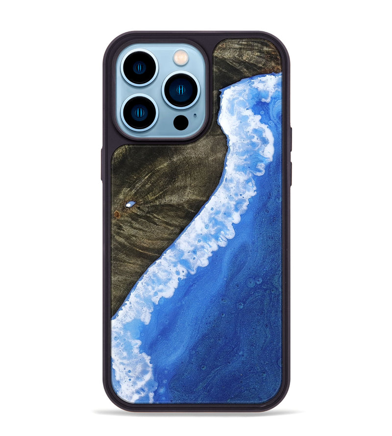 iPhone 14 Pro Max Wood Phone Case - Samir (Coastal, 814674)