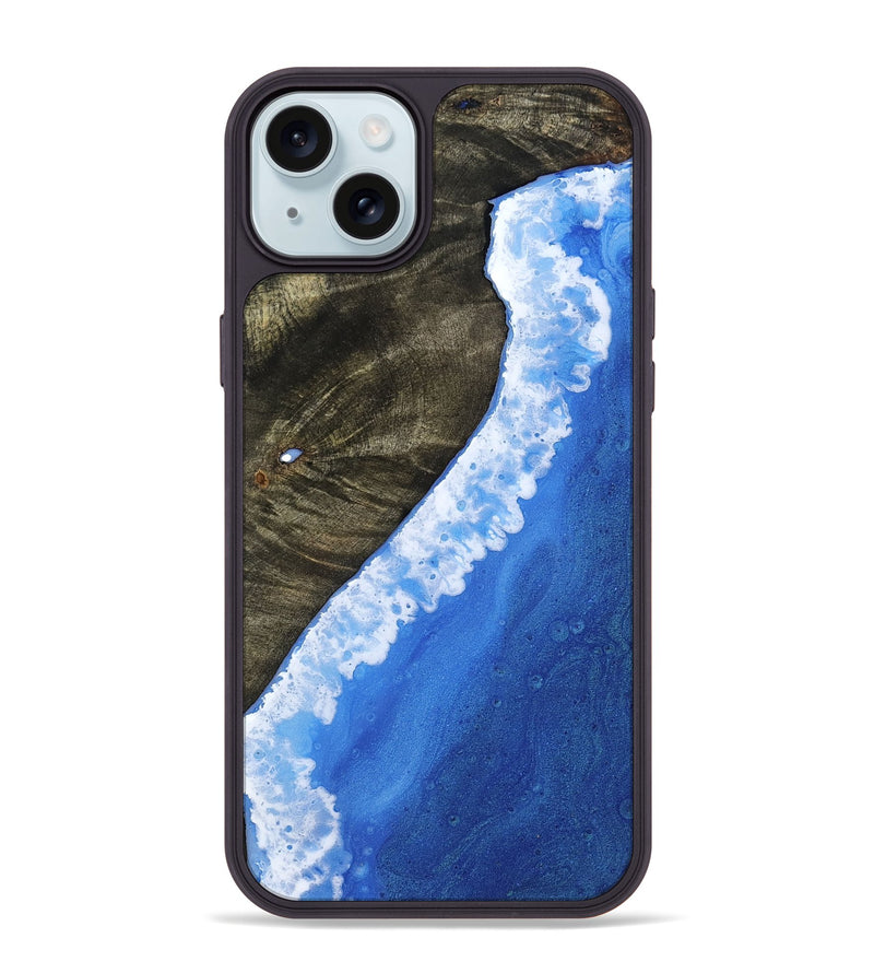 iPhone 15 Plus Wood Phone Case - Samir (Coastal, 814674)