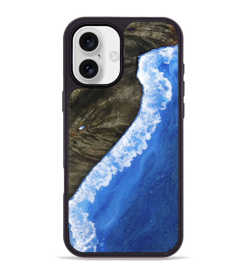 iPhone 16 Plus Wood Phone Case - Samir (Coastal, 814674)