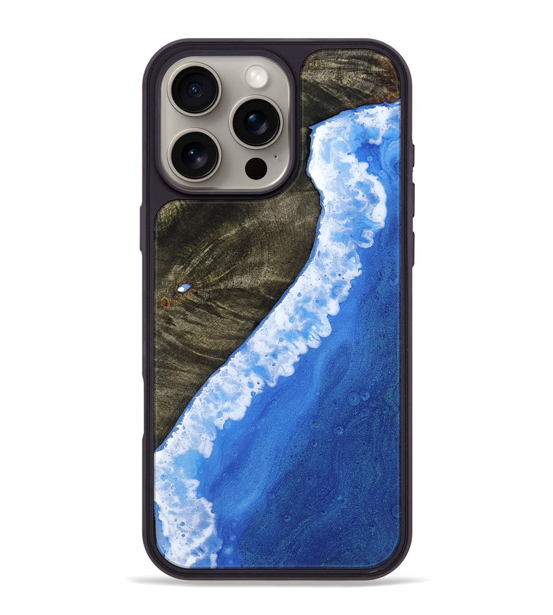 iPhone 16 Pro Max Wood Phone Case - Samir (Coastal, 814674)