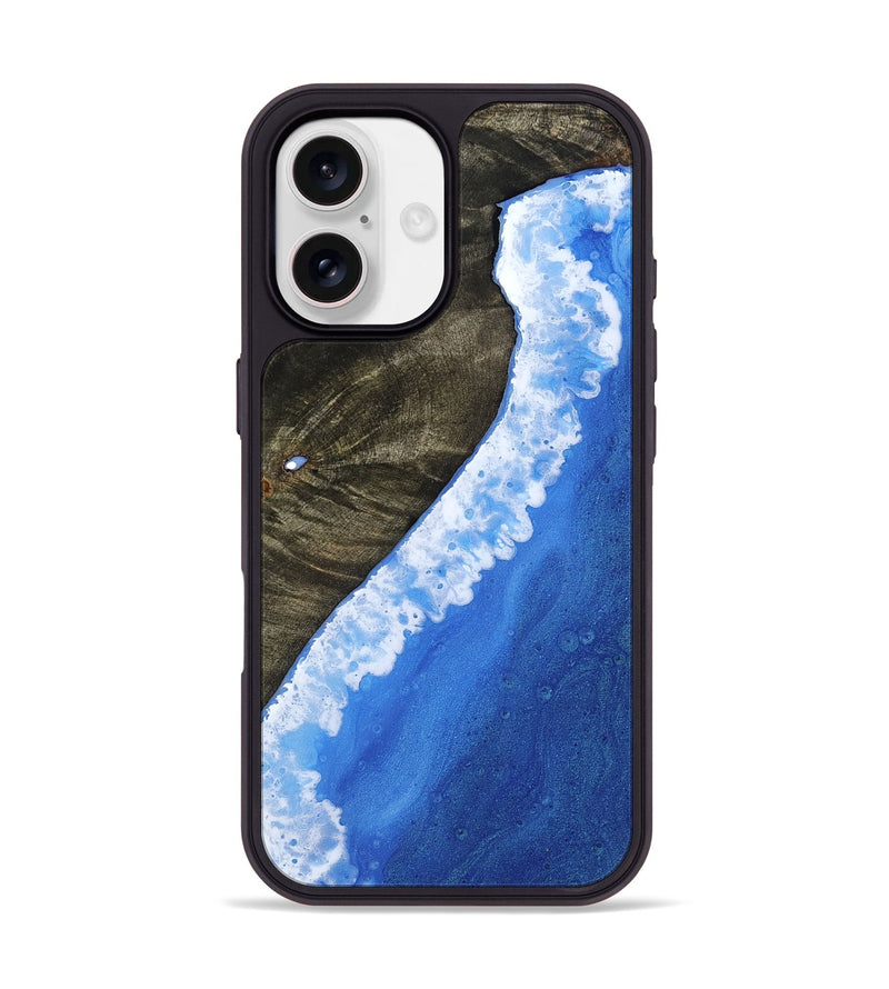iPhone 17 Wood Phone Case - Samir (Coastal, 814674)
