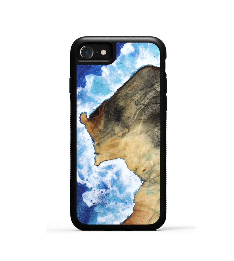 iPhone SE Wood Phone Case - Alberta (Coastal, 814677)