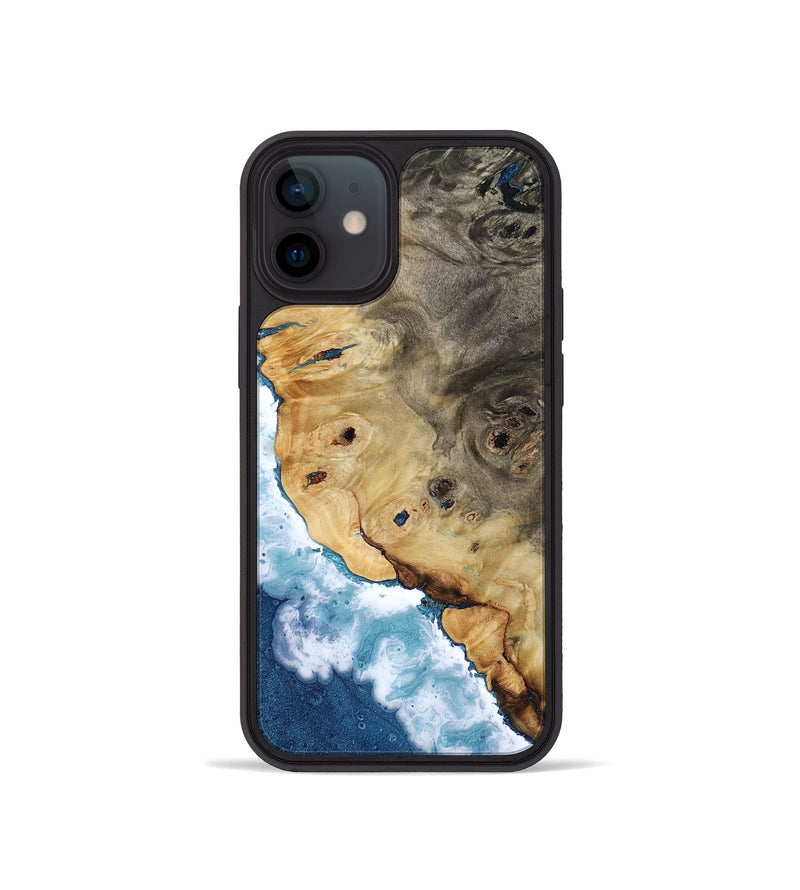 iPhone 12 mini Wood Phone Case - Latrice (Coastal, 814679)