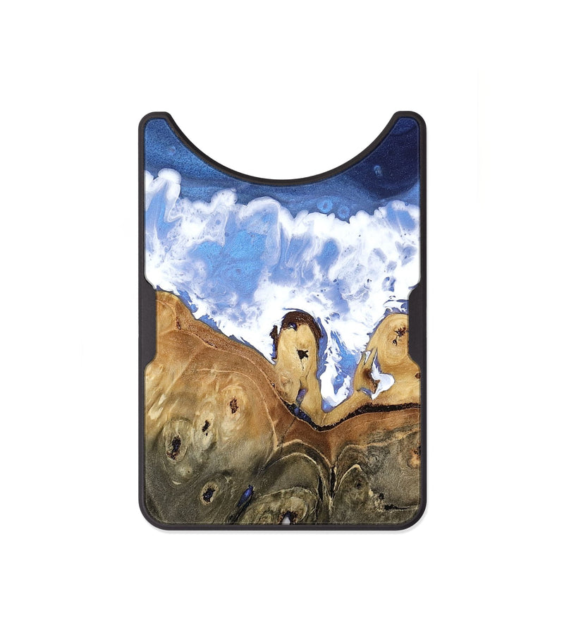 Alloy Wood Wallet - Ridge (Coastal, 814681)