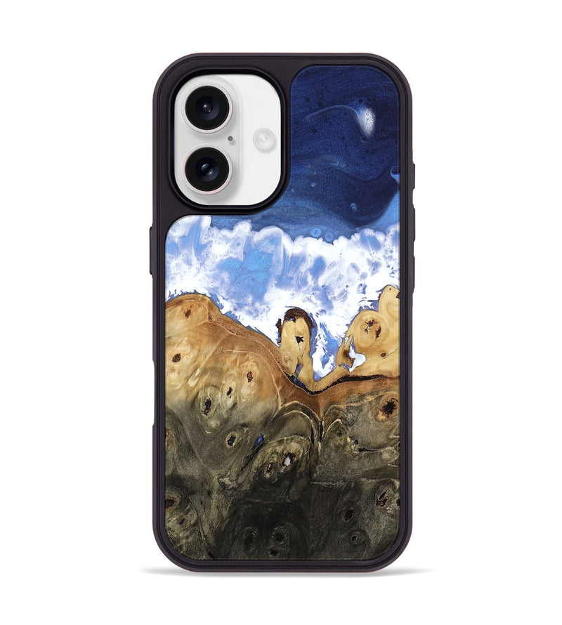 iPhone 17 Wood Phone Case - Ridge (Coastal, 814681)