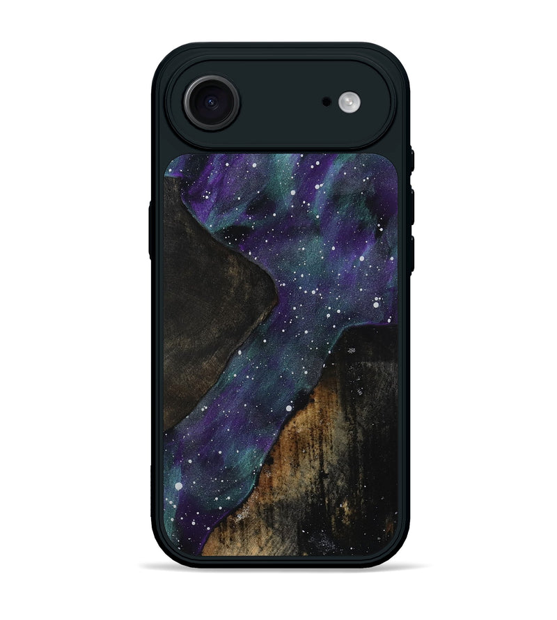 iPhone 17 Air Wood Phone Case - Jones (Cosmos, 814686)