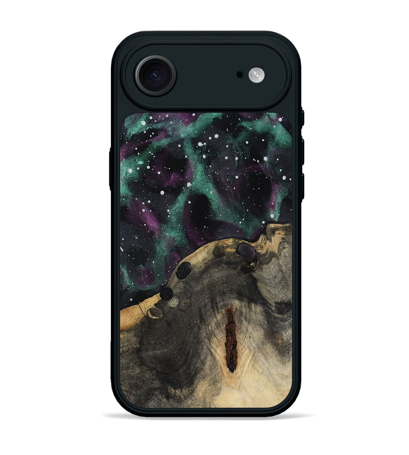 iPhone 17 Air Wood Phone Case - Demond (Cosmos, 814687)