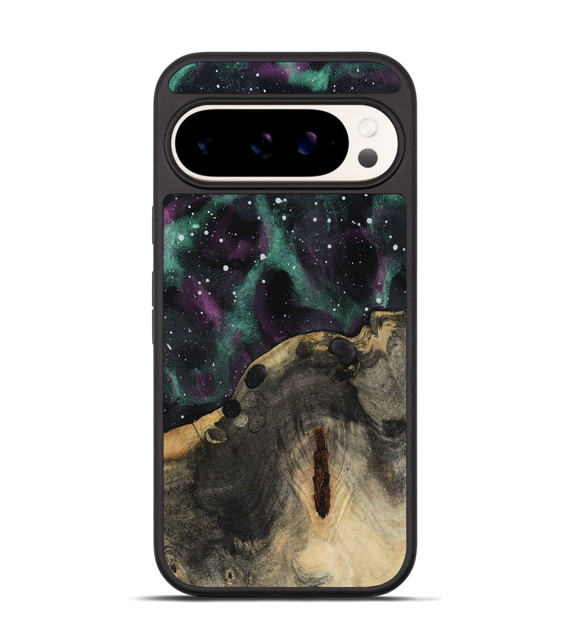 Pixel 9 Pro Wood Phone Case - Demond (Cosmos, 814687)