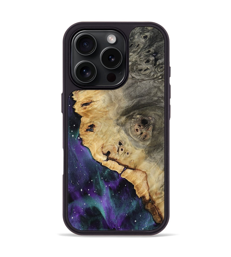 iPhone 16 Pro Wood Phone Case - Arlene (Cosmos, 814688)