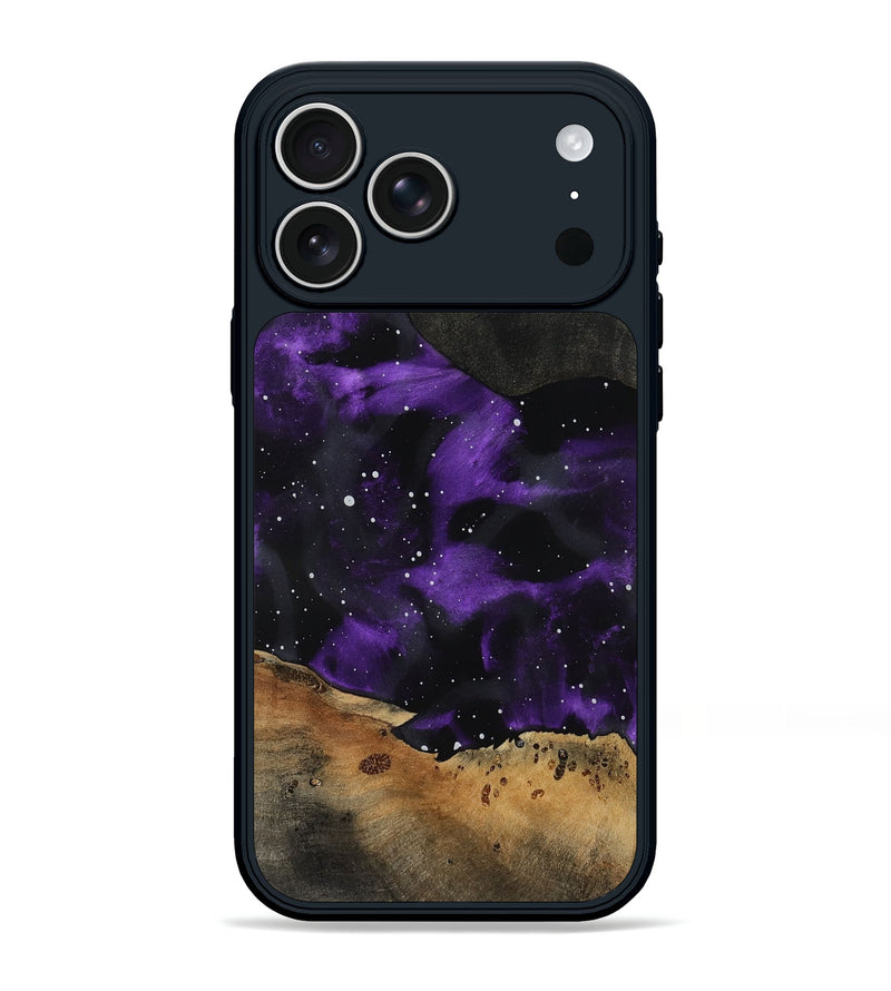 iPhone 17 Pro Max Wood Phone Case - Ashley (Cosmos, 814690)