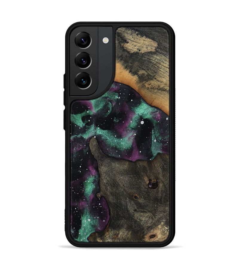 Galaxy S22 Plus Wood Phone Case - Leatha (Cosmos, 814692)