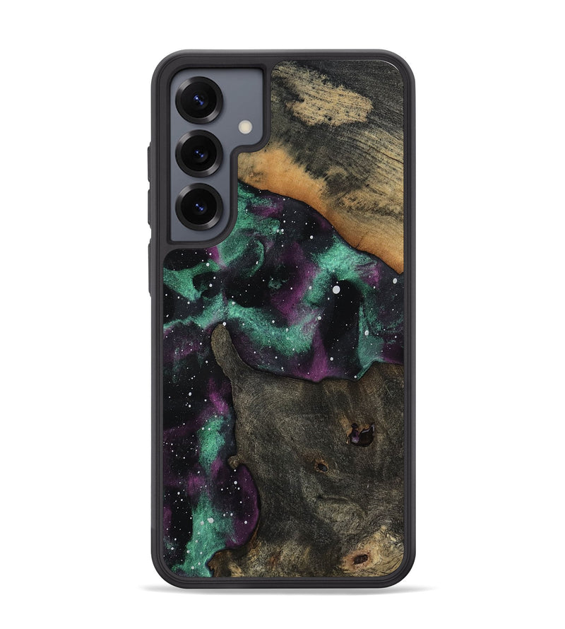 Galaxy S25 Plus Wood Phone Case - Leatha (Cosmos, 814692)