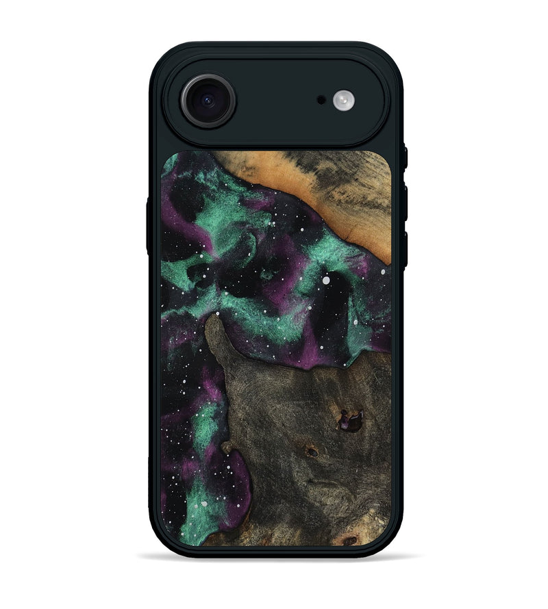 iPhone 17 Air Wood Phone Case - Leatha (Cosmos, 814692)