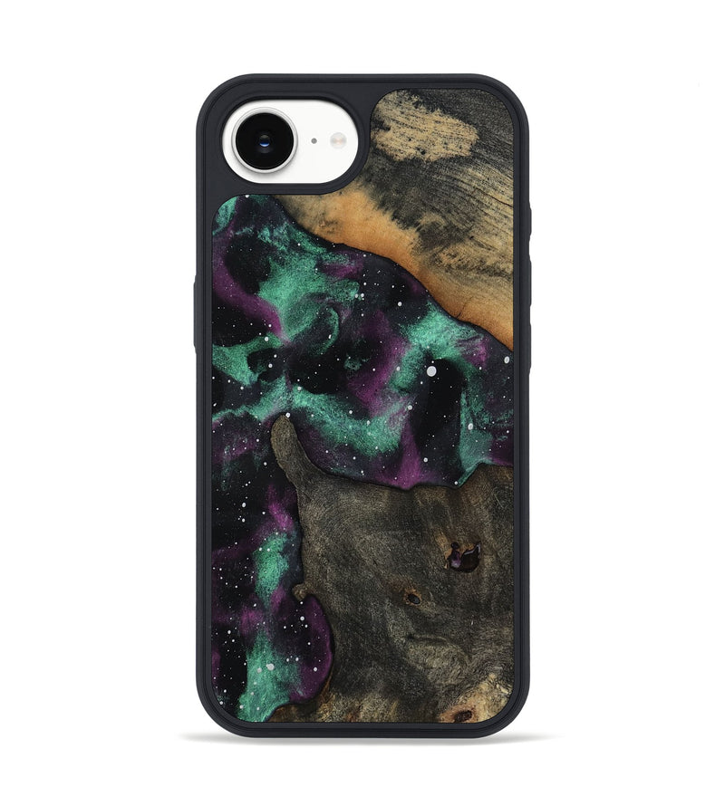 iPhone 17e Wood Phone Case - Leatha (Cosmos, 814692)